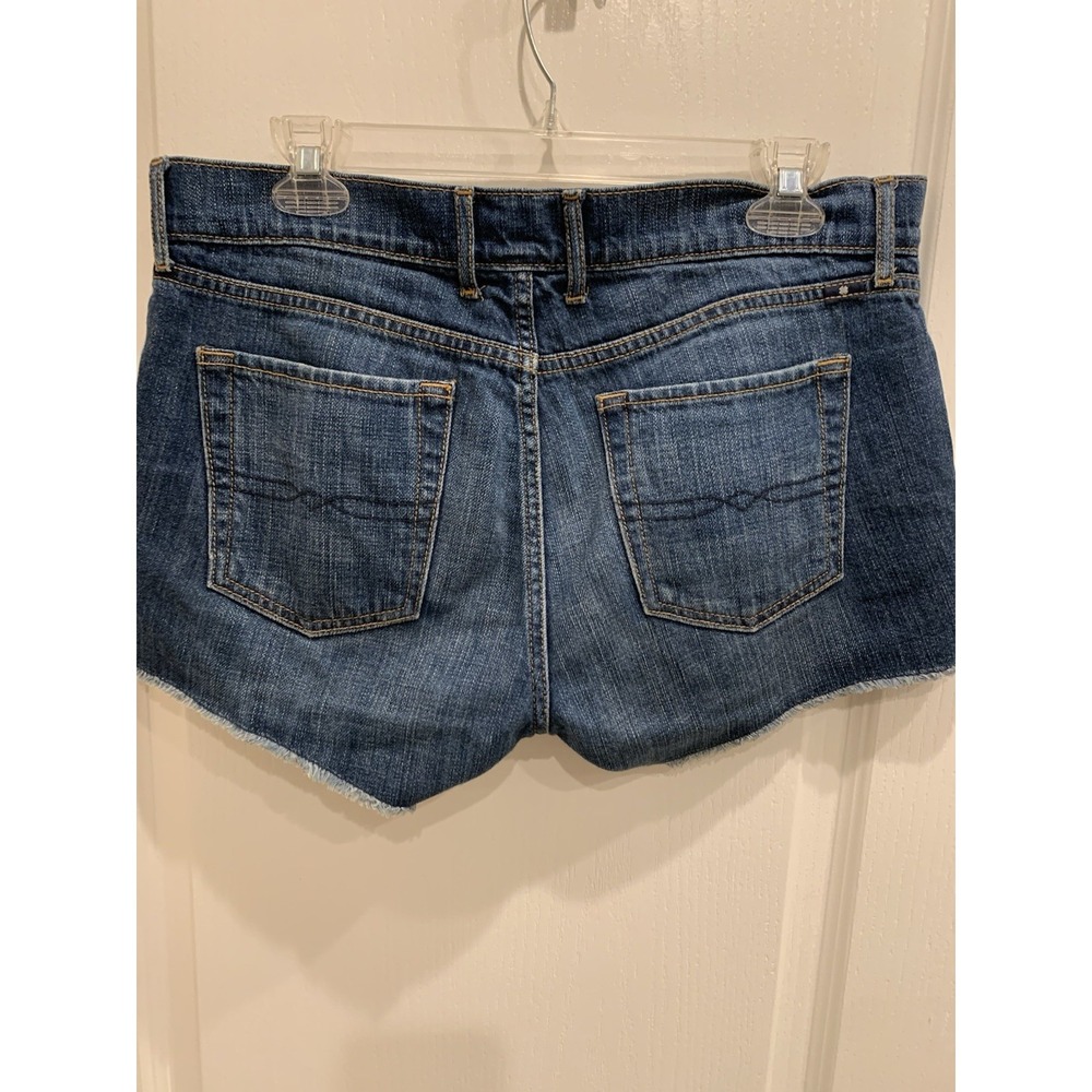 Lucky Brand Riley Cut Off Shorts Size M - Picture 2 of 5